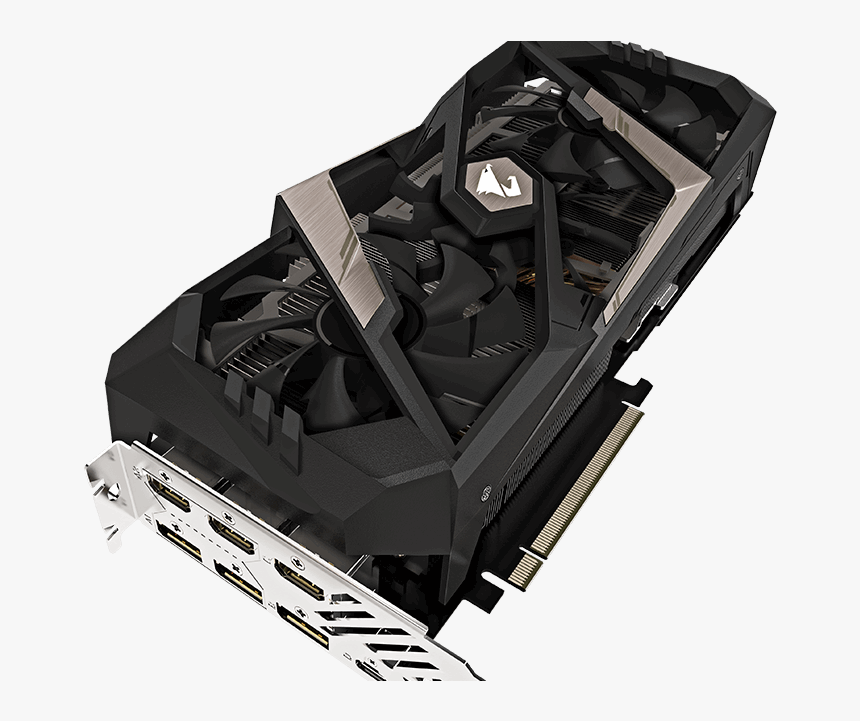 Gigabyte Reveals Aorus Rtx 2080 Xtreme 8g Custom Graphics, HD Png Download, Free Download