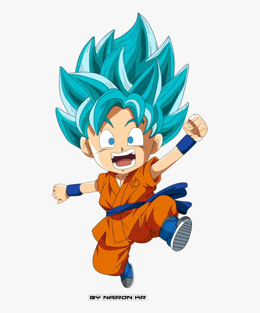 Ảnh Goku Chibi , Png Download, Transparent Png - kindpng