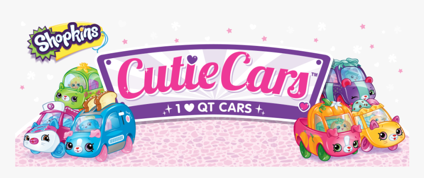 Shopkins Cutie Cars Banner, HD Png Download, Free Download