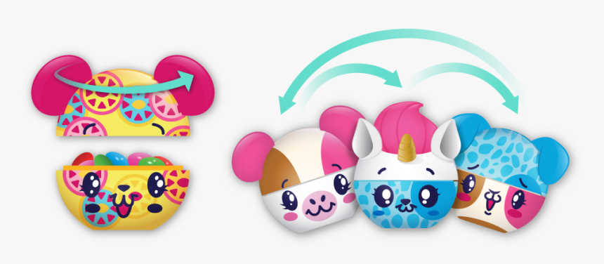 Shopkins Characters Png, Transparent Png, Free Download