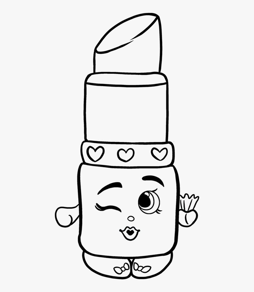 Clip Art How To Draw Shopkins, HD Png Download, Free Download