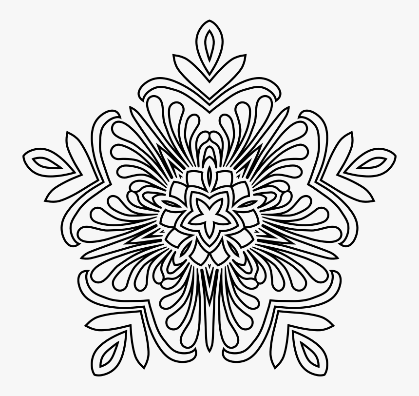 Victorian Ornament Expanded, HD Png Download, Free Download