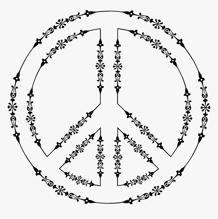 This Free Icons Png Design Of Victorian Style Peace, Transparent Png, Free Download