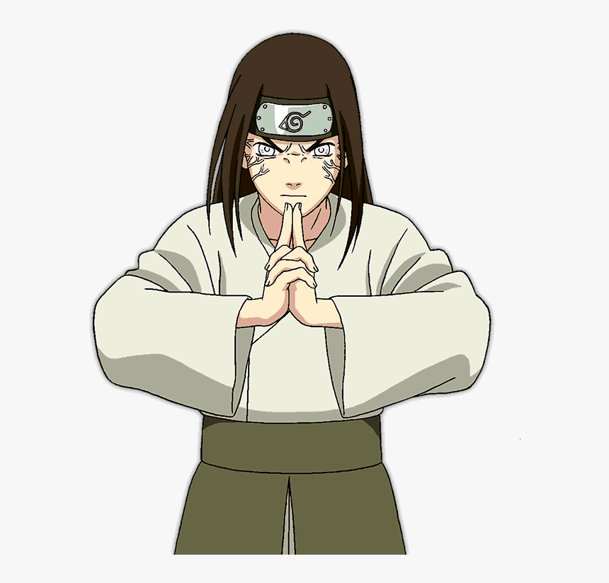 Neji Hyuga Png Transparente.
