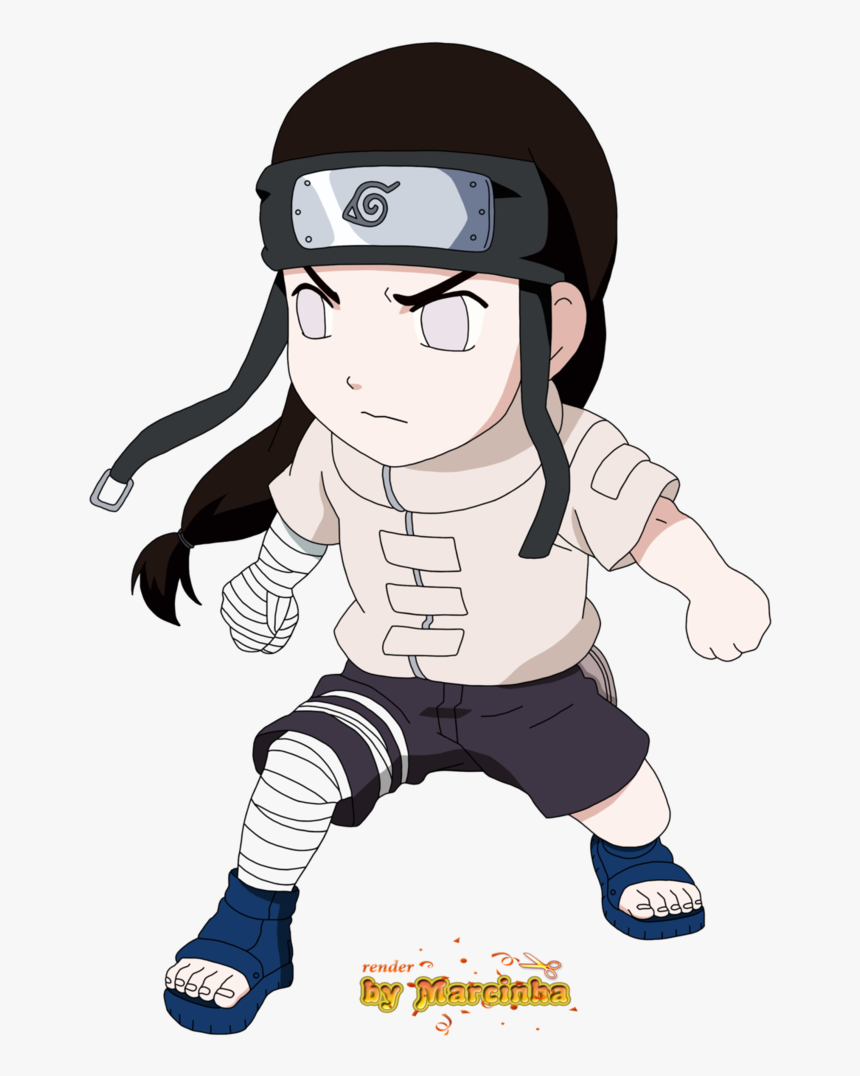 Render Chibi Neji By Marcinha20 Naruto Cute, Naruto, HD Png Download, Free Download