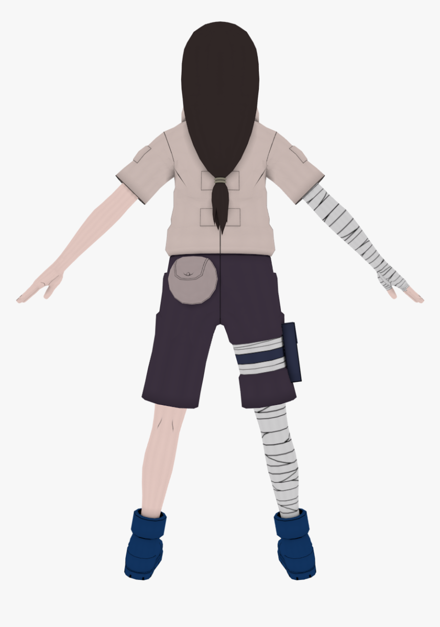 Neji Hyūga, Child, HD Png Download, Free Download