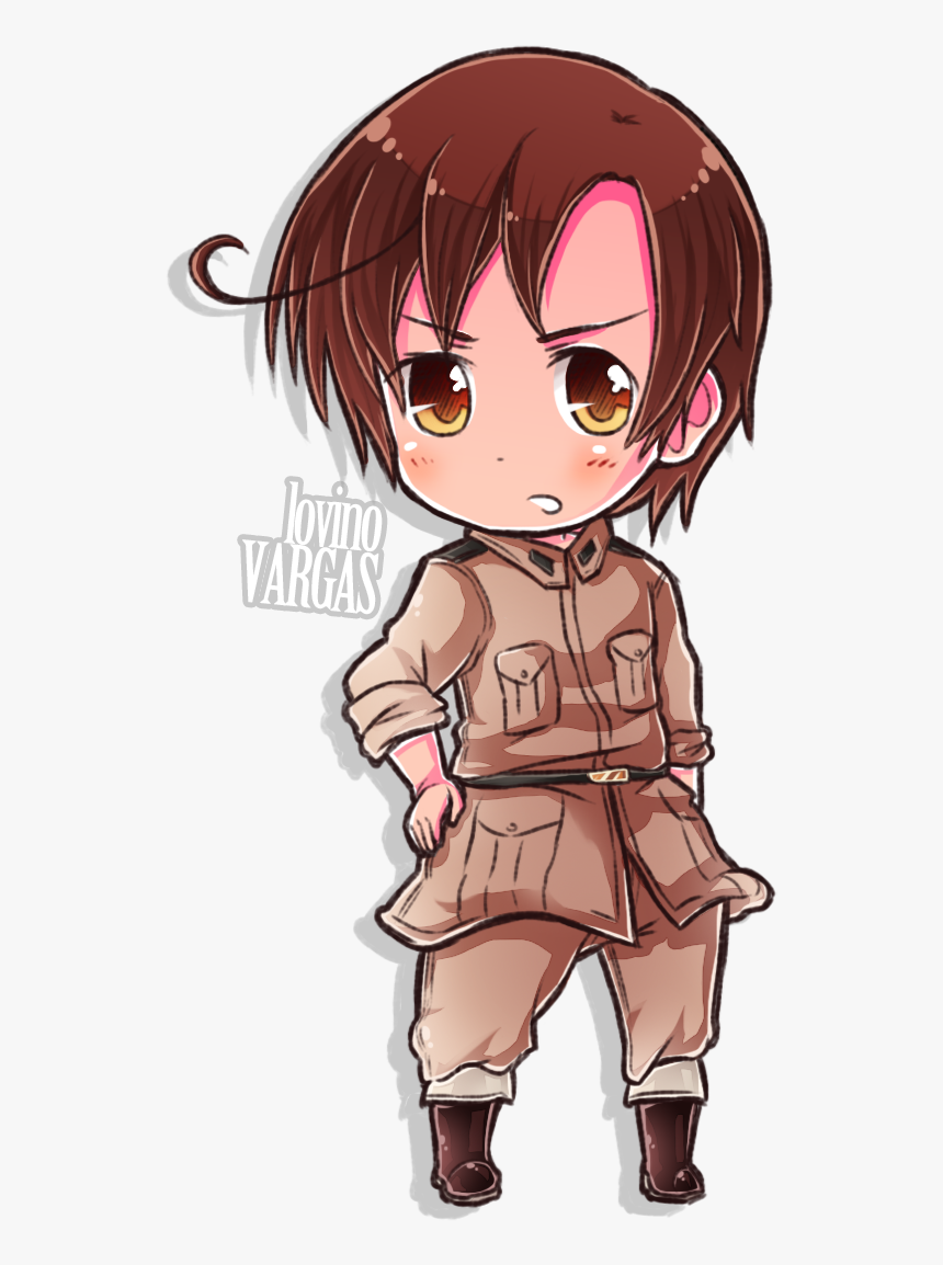 Hetalia North Italy Chibi, Hd Wallpaper, HD Png Download, Free Download