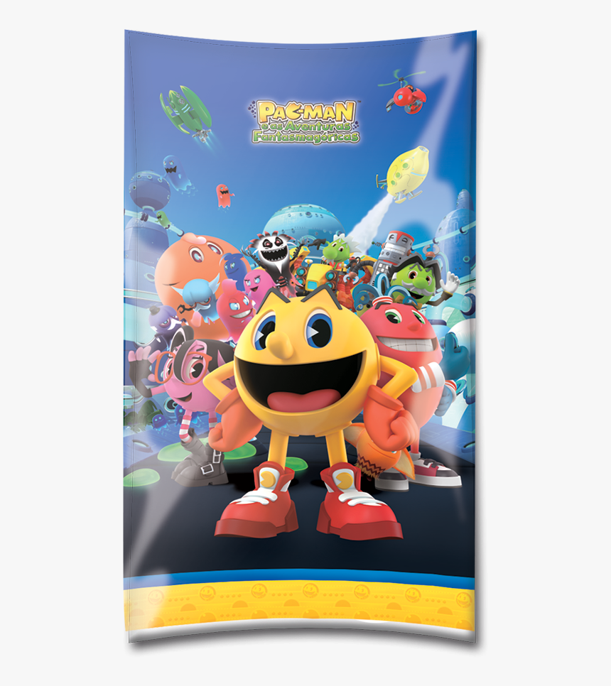 Sacola Surpresa Pac Man E As Aventuras Fantasmagóricas, HD Png Download, Free Download