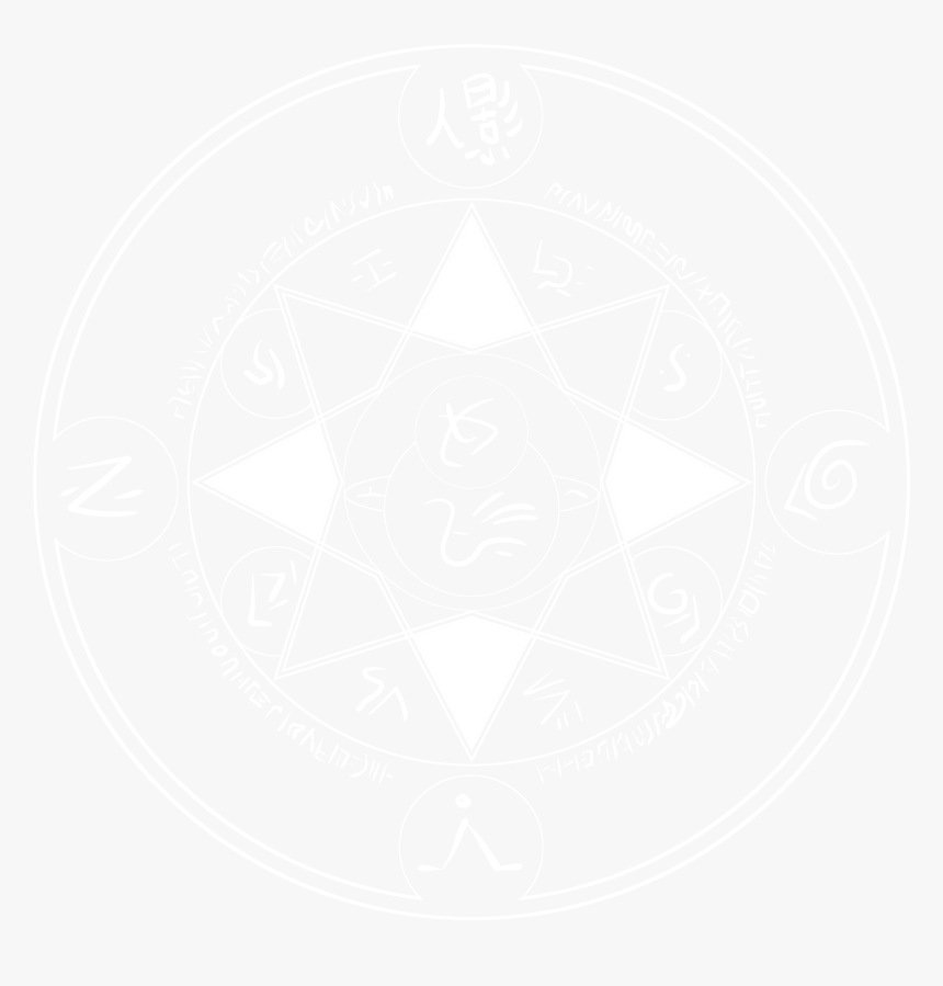 Fate Servant Summoning Symbol, Neji"s Jutsu Emblem, HD Png Download, Free Download