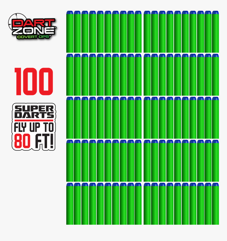 Dart Zone 2016 Products & Nerf Compatible Darts, HD Png Download, Free Download