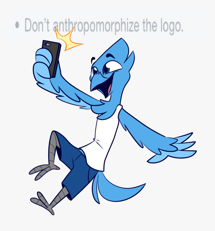 Don"t Anthropomorphize The Logo Vertebrate Cartoon, HD Png Download, Free Download