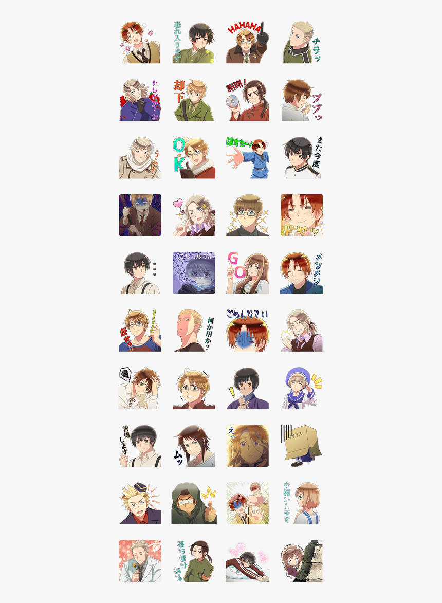 Hetalia Png, Transparent Png, Free Download