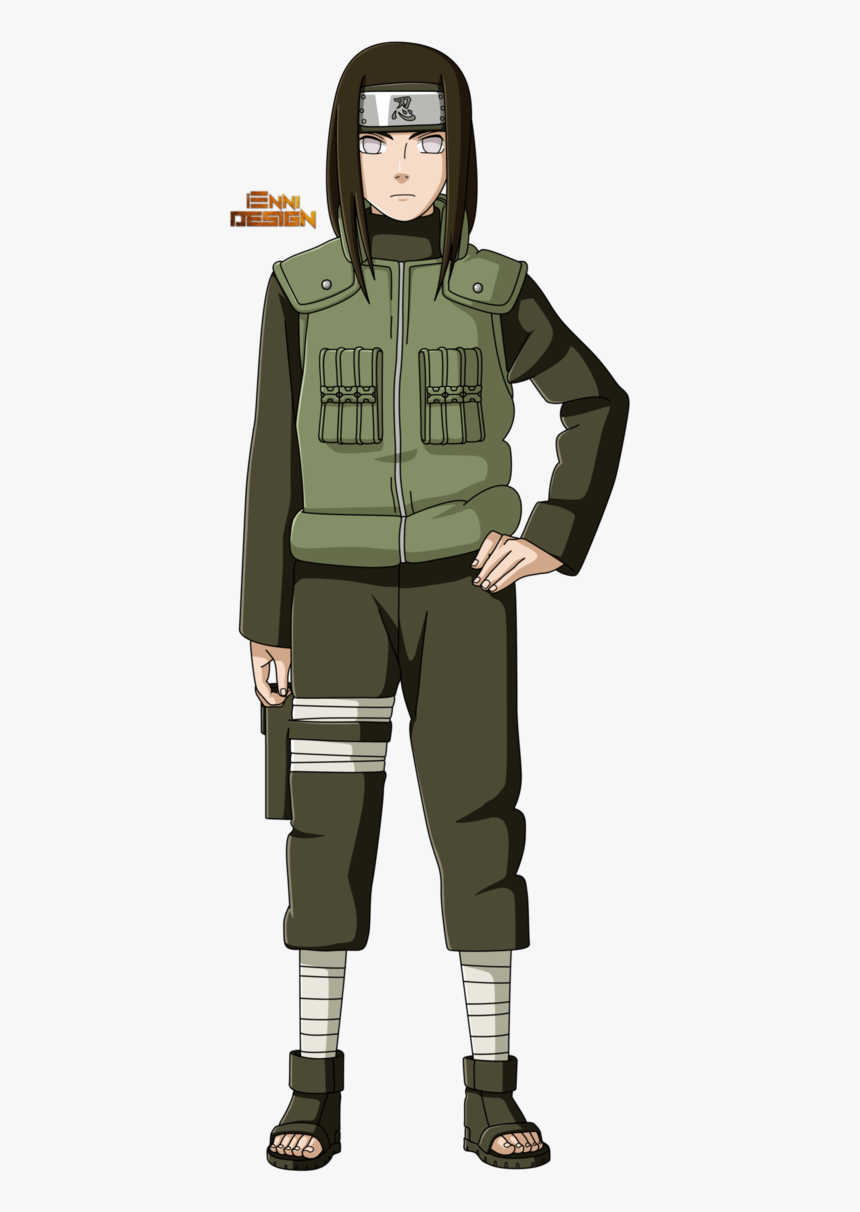 Neji By Iennidesign Boruto Characters, Naruto Shippudden,, HD Png Download, Free Download