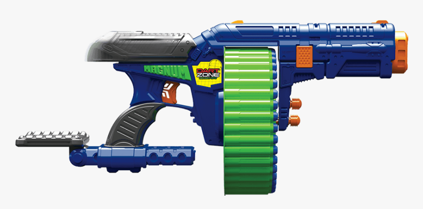 Dart Zone® Magnum Superdrum Dart Blaster, HD Png Download, Free Download