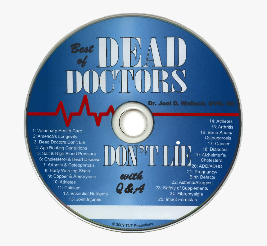 Dead Doctors Don"t Lie Cd, HD Png Download, Free Download