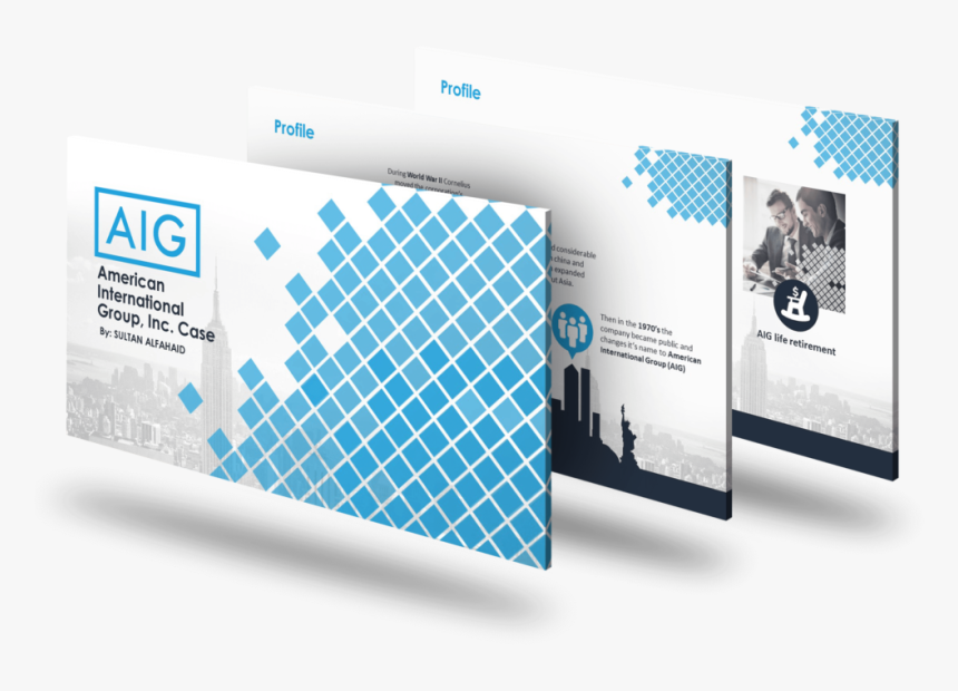 Aig Powerpoint Deck, HD Png Download, Free Download