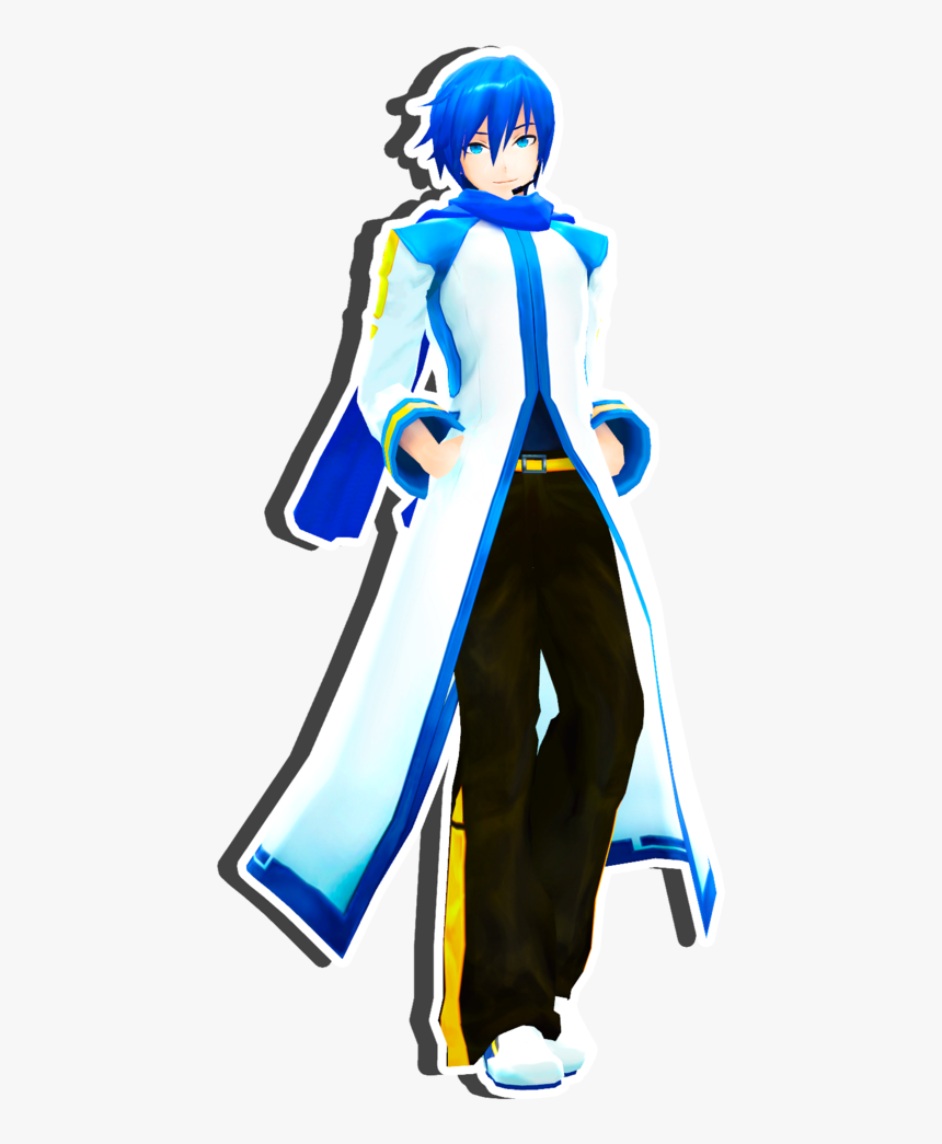 Kaitoshion Vocaloid Caloid Kaito Te Amo Mi Conejito, HD Png Download, Free Download