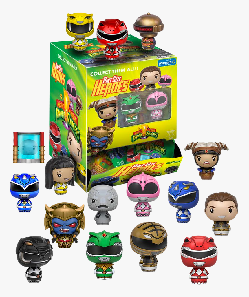 Power Rangers Pint Size Heroes Mystery Mini-figure, HD Png Download, Free Download