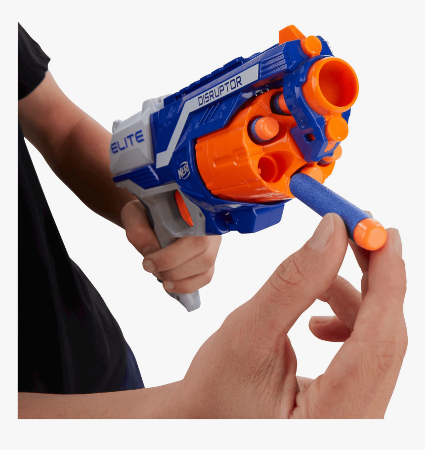 Nerf N-strike Elite Disruptor Soft Darts Gun Toy, 6, HD Png Download, Free Download