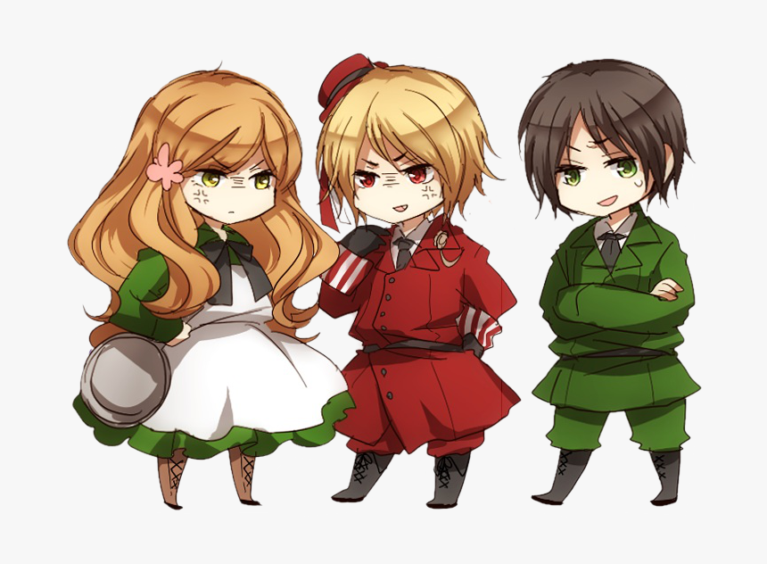 H, Hetalia, And Aph Hungary Image, HD Png Download, Free Download