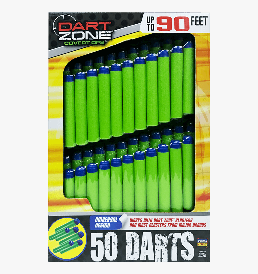 Dart Zone® 50 Super Dart Refill Pack, HD Png Download, Free Download