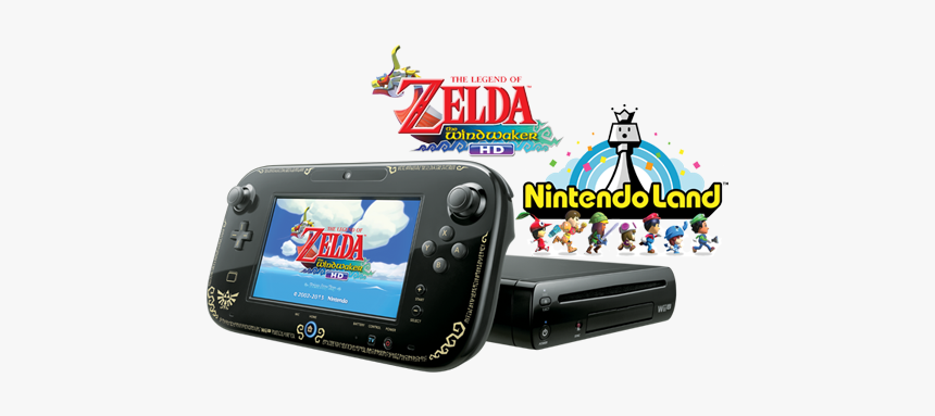 Wii U Gamepad Png, Transparent Png, Free Download