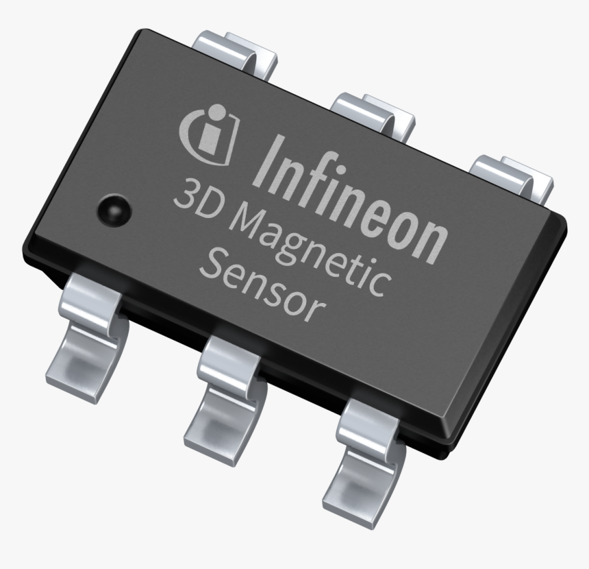 Infineon’s 3d Magnetic Sensor Tlv493d A1b6 Features, HD Png Download, Free Download