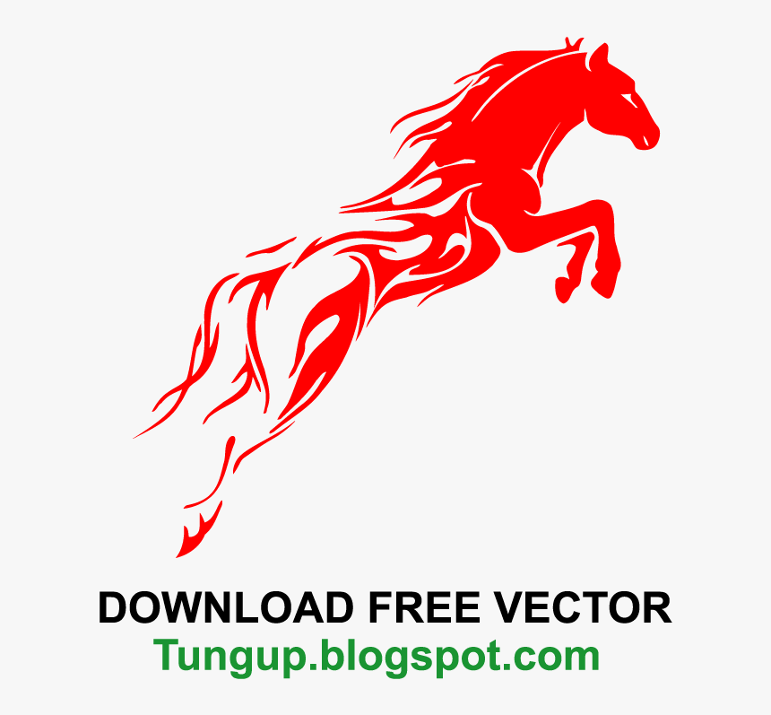 Horse Vector Png, Transparent Png, Free Download
