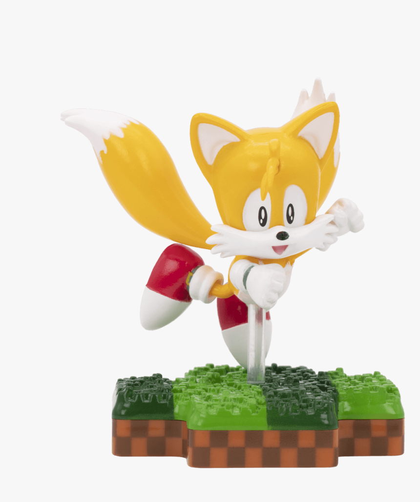 Totaku Collection Sonic The Hedgehog Tails Figure, HD Png Download, Free Download