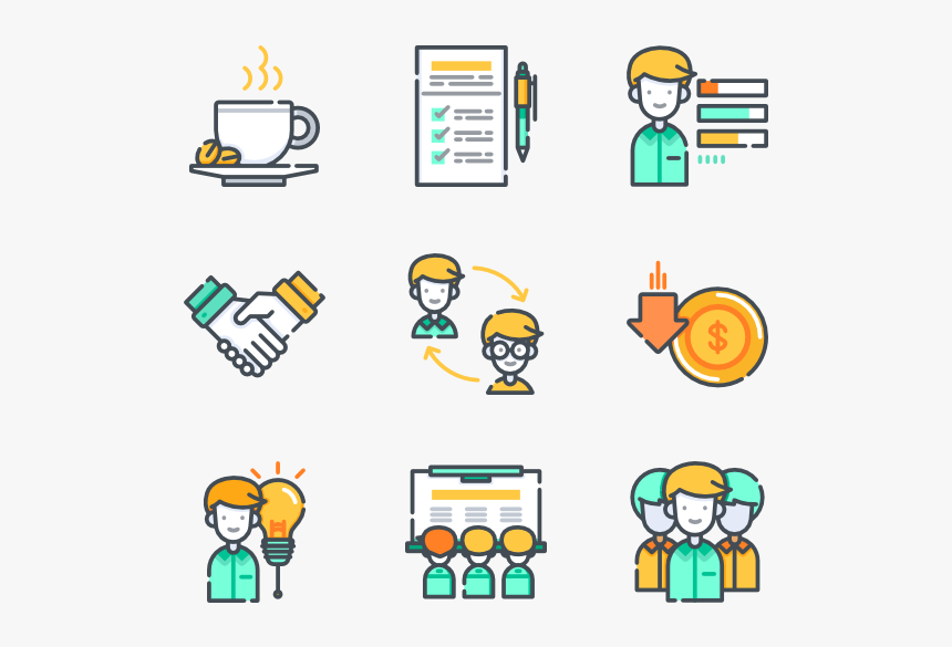 Employee Icon Png, Transparent Png, Free Download
