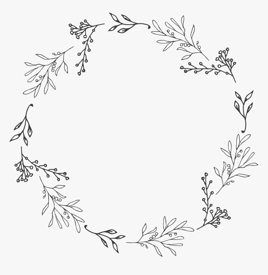 Black Wreath Png, Transparent Png, Free Download