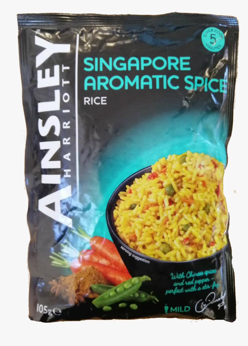 Ainsley Harriott Singapore Aromatic Spice Rice 105g, HD Png Download, Free Download