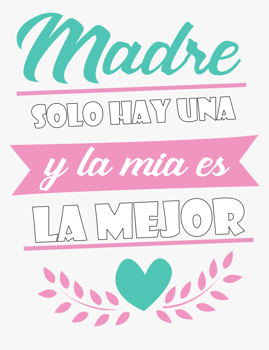 Dia De Las Madres Png, Transparent Png, Free Download