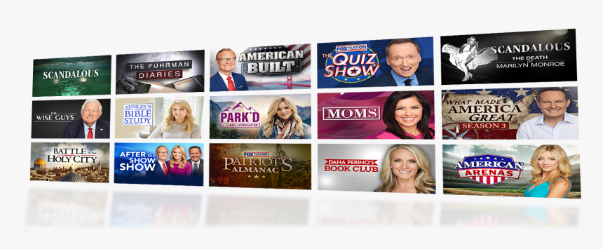 Fox Nation Shows, HD Png Download, Free Download