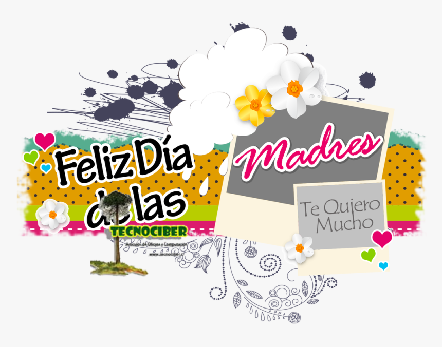 Plantillas Día De La Madre / Diseños Día De La Madre, HD Png Download, Free Download