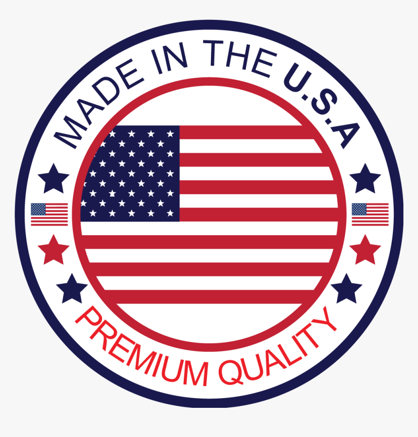Made In America Badge, HD Png Download, Free Download