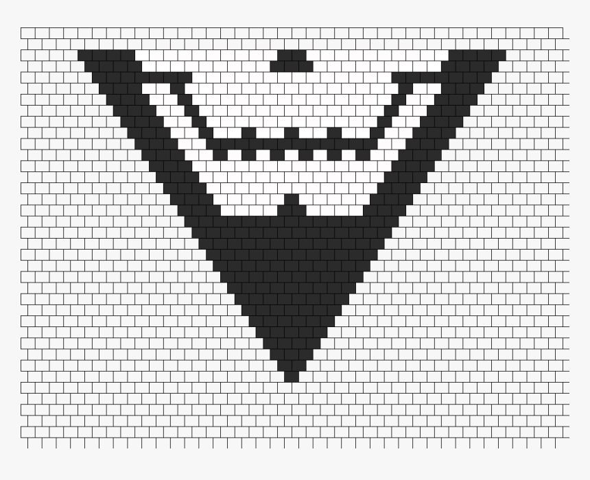 Skull Bandana Bead Pattern, HD Png Download, Free Download