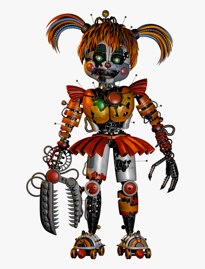 Scrap Baby By Lazythepotato-dbzhh4o, HD Png Download, Free Download