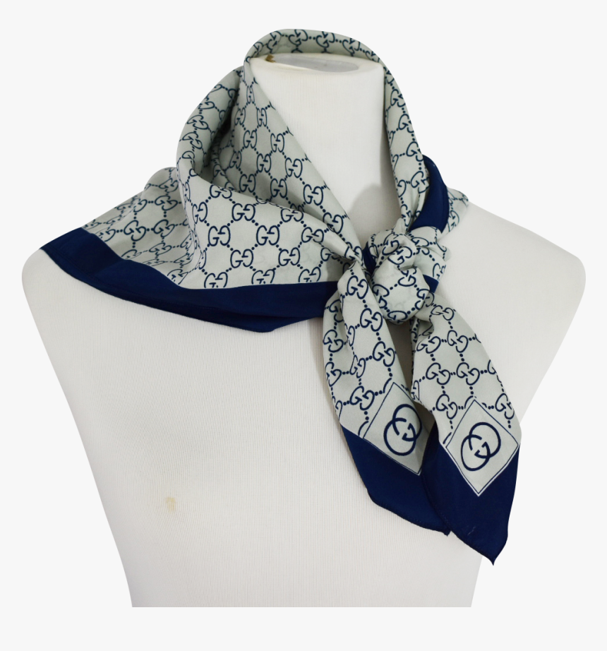 Navy Scarf Classically Curated, HD Png Download, Free Download