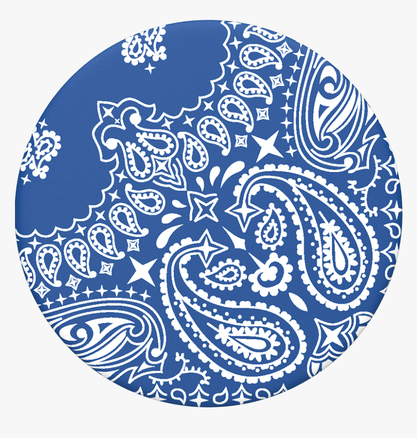 Image Of Blue Bandana, HD Png Download, Free Download