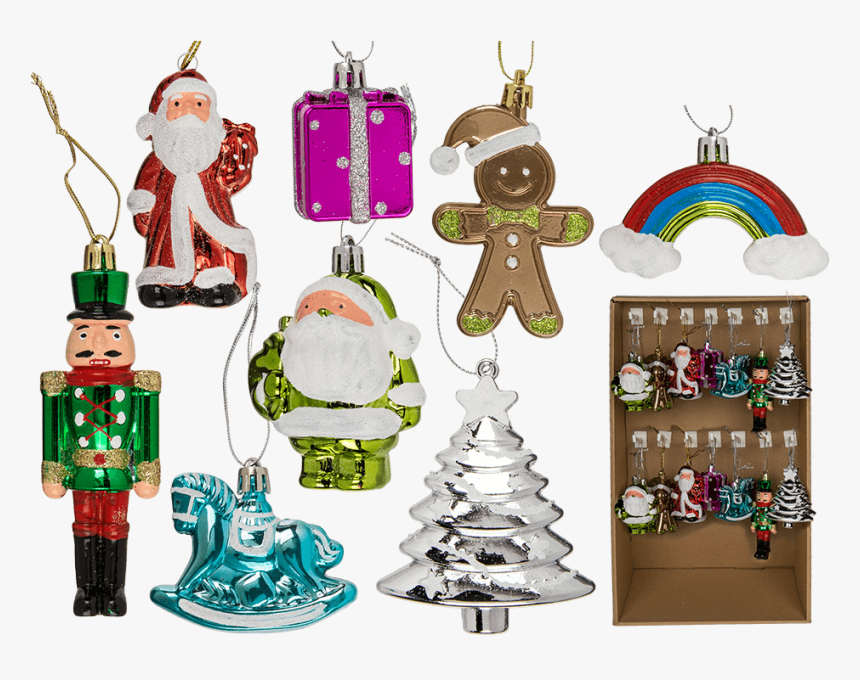 Adornos De Navidad Png, Transparent Png, Free Download