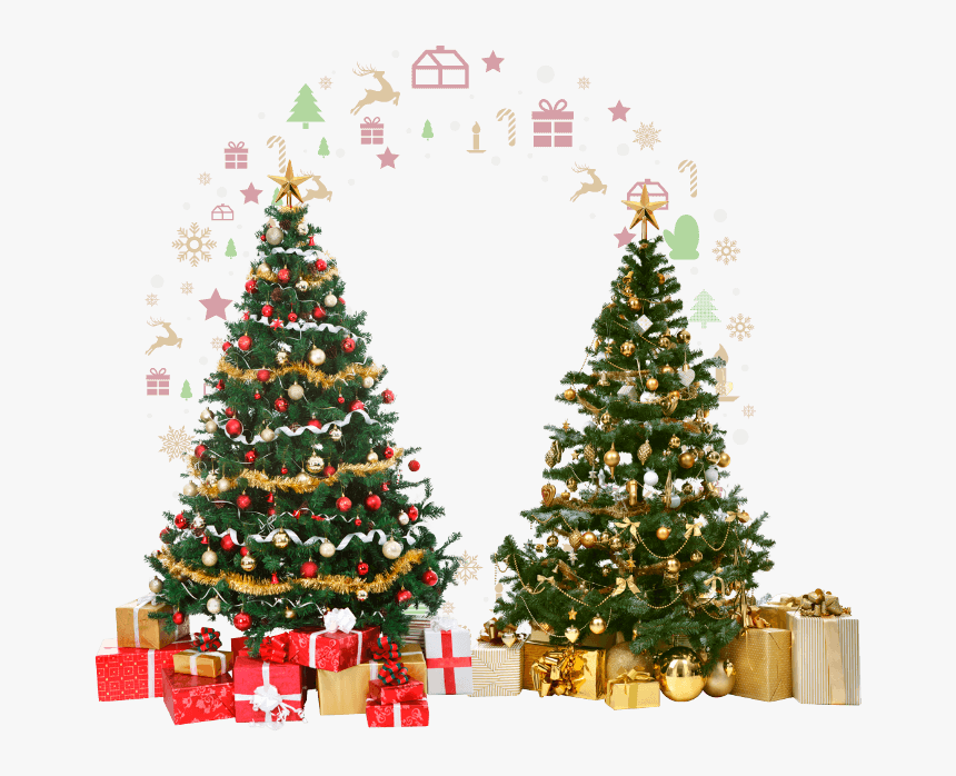 Adornos De Navidad Png, Transparent Png, Free Download