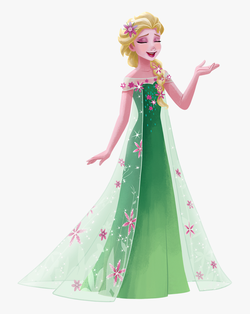 Elsa Frozen Em Png, Transparent Png, Free Download