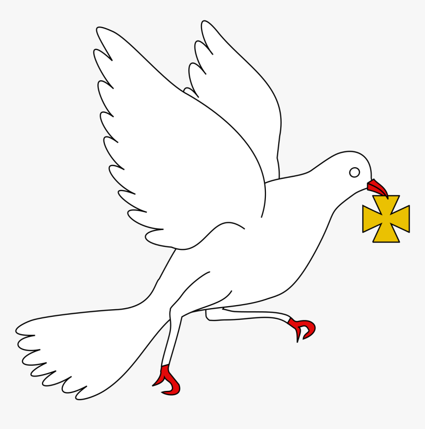 Palomas Blancas Png, Transparent Png, Free Download