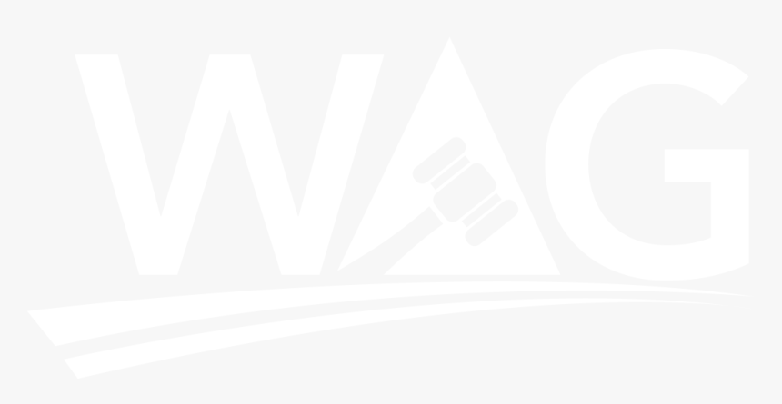 Logo Masthead Wag White, HD Png Download, Free Download