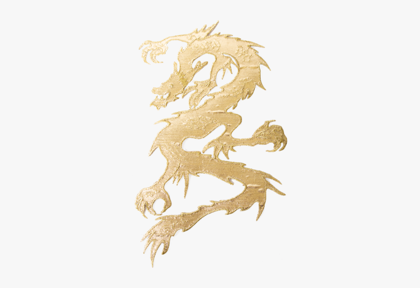 Gold Dragon Png, Transparent Png, Free Download