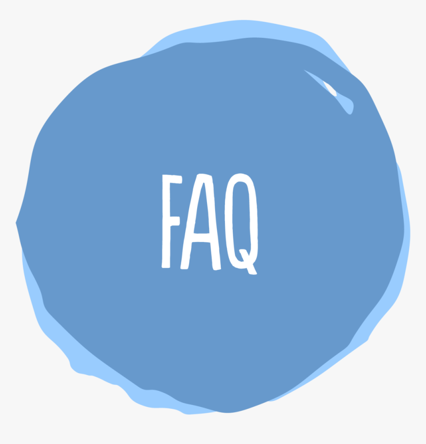 Faq-blue, HD Png Download, Free Download