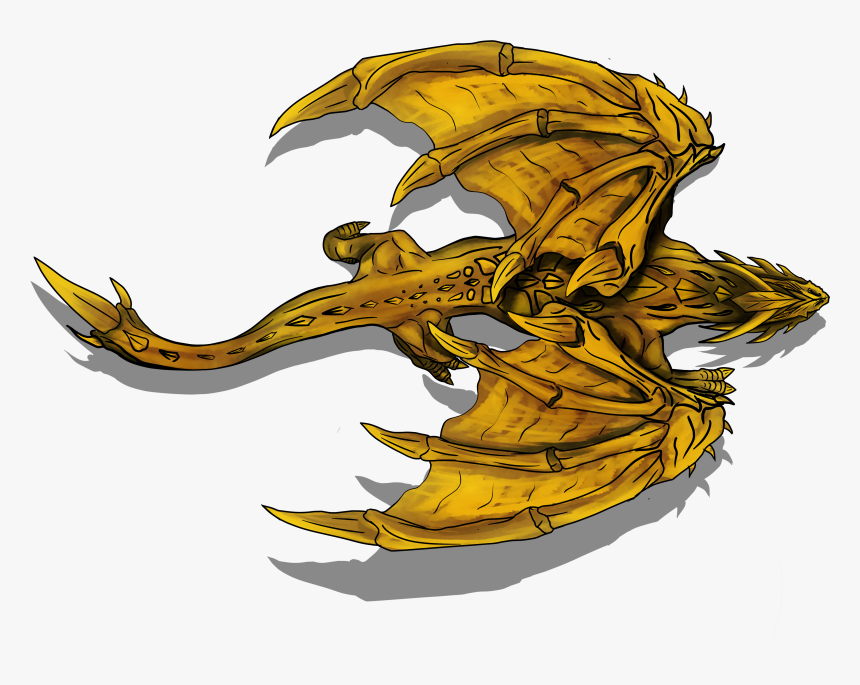 Gold Dragon Token Roll20 , Png Download, Transparent Png, Free Download