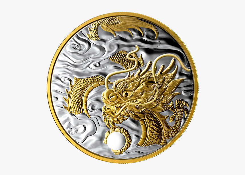 Gold Dragon Png, Transparent Png, Free Download