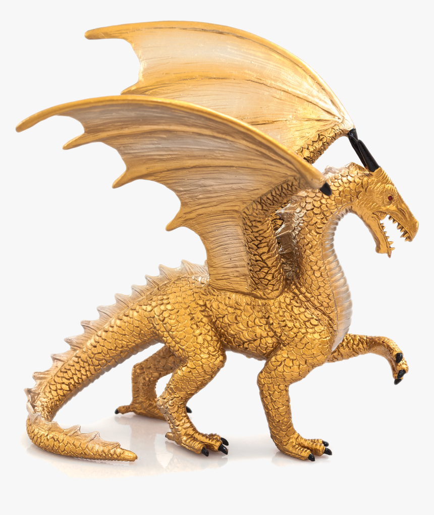 Gold Dragon Png, Transparent Png, Free Download